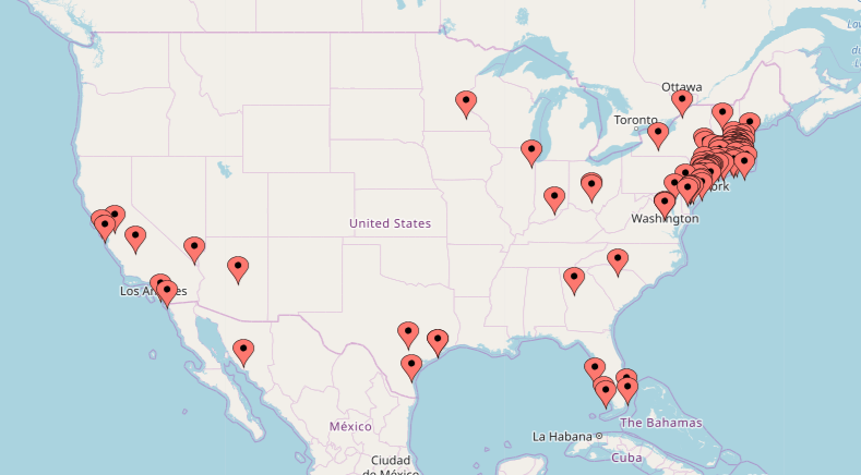 latests family locations